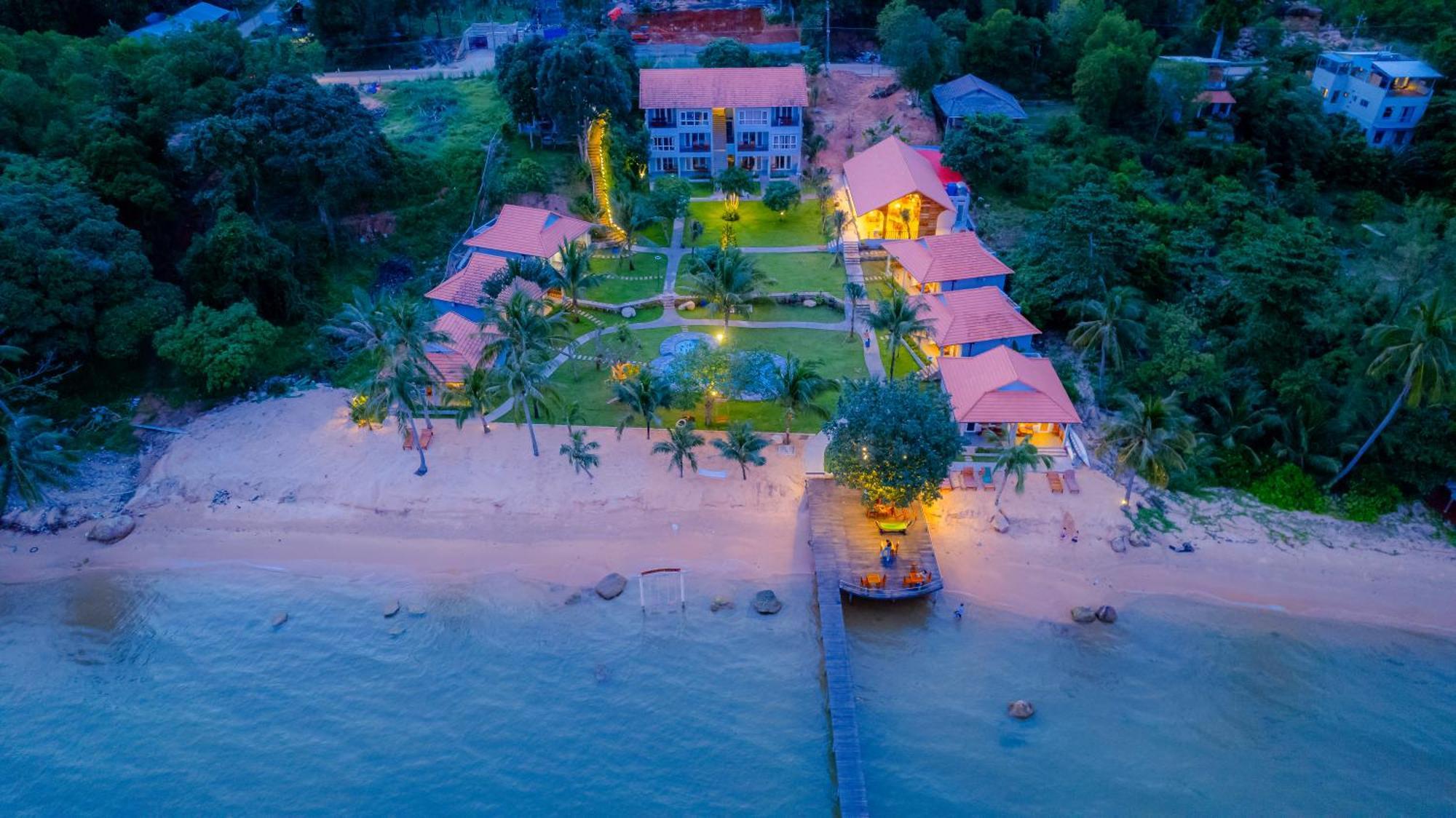 Cosian Bay Phu Quoc Resort Luaran gambar